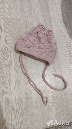 Шапка детская демисезонная для девочки