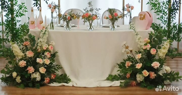 Свадебное оформление. Красивая свадьба ждет вас