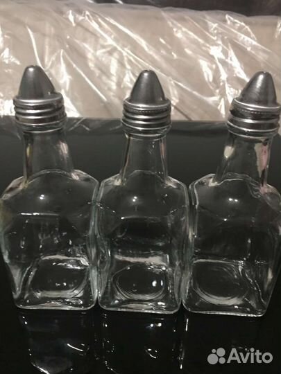 Бутылочки для соусов