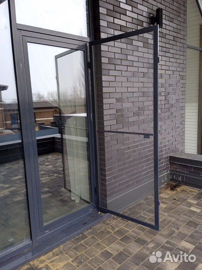 Москитная сетка на дверь