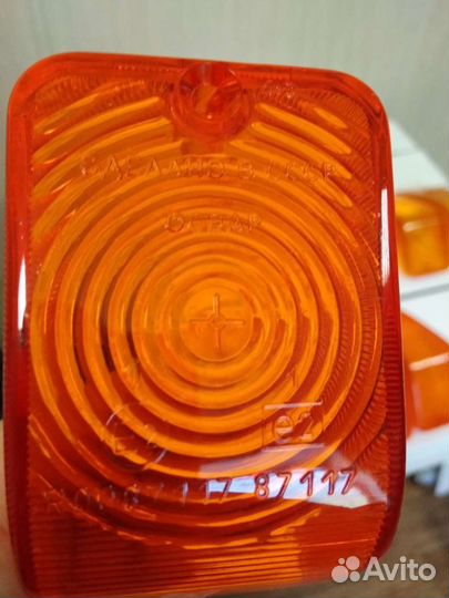 Поворотник (рассеиватель) Волга газ 24, газ 2410