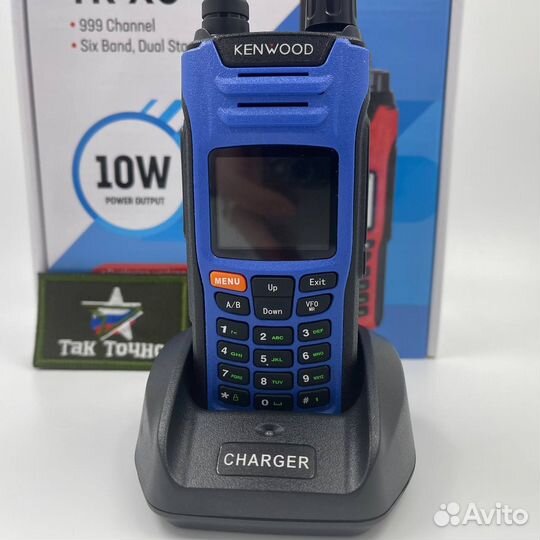 Рация Kenwood TK-X6 10W с GPS