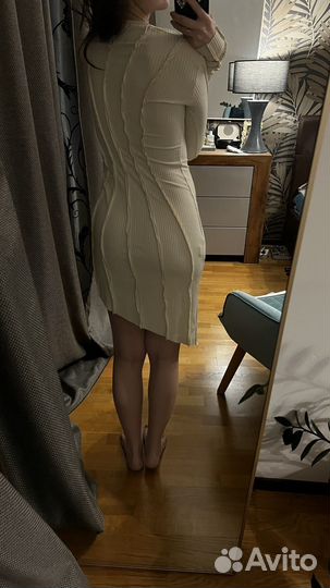 Платье - мини обтягивающее