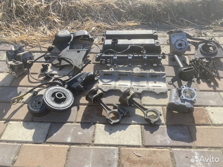 Запчасти двигателя форд фокус 3