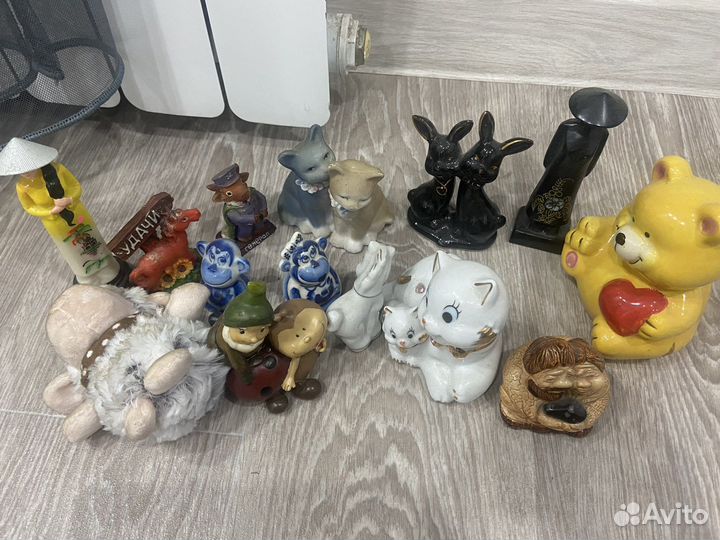 Копилка, фигурки