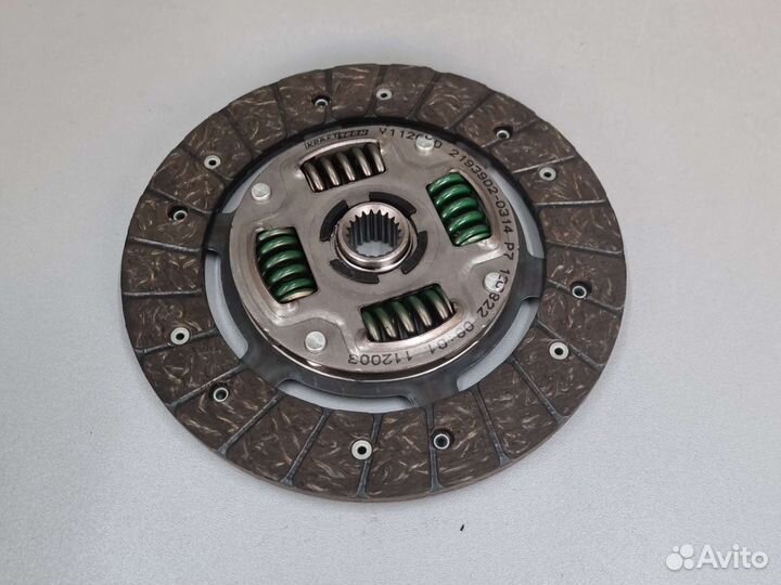 Сцепление (Комплект) Lifan Solano / Breez