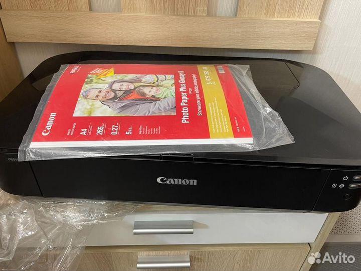 Принтер canon pixma iX6840 формат А 3 струйный