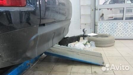 Фаркоп Ситроен (Citroen) C-Crosser 2007-2012, Mits