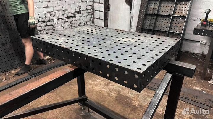 Сварочный стол 3D / Собственное производство