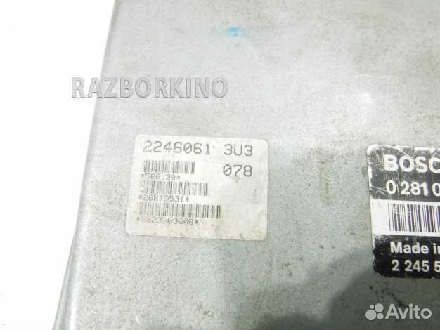 Блок управления двигателем