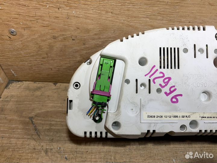 Панель приборов Volkswagen Passat B5 дизель 112996