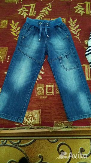 Джинсы 2-4 года