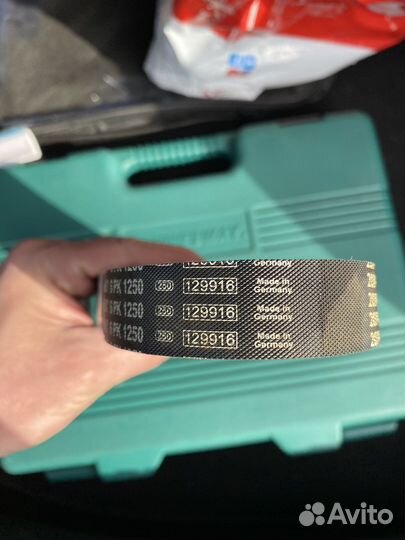 Продаю приводной ремень ford focus 2 1.8,2.0