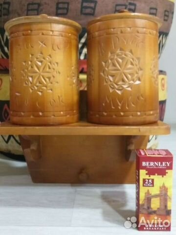 Набор для хранения сыпучих продуктов СССР