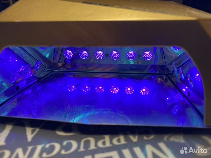 Лампа для маникюра бу