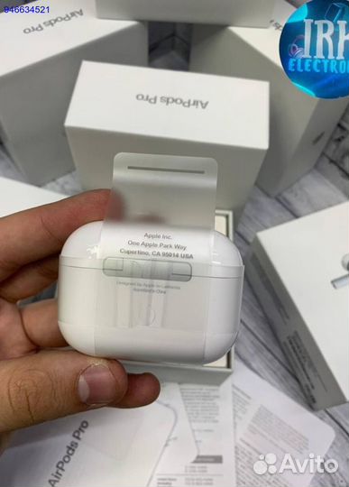 Наушники Apple AirPods Pro 2 Гарантия Чехол