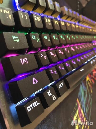 Игровые клавиатуры с подсветкой