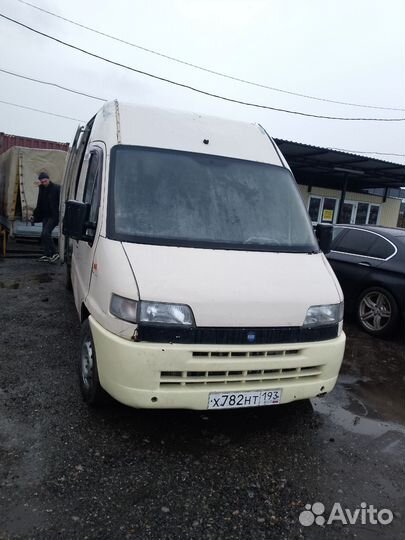 Авторазбор Fiat Ducato 1996 2.5 TDI Разбор