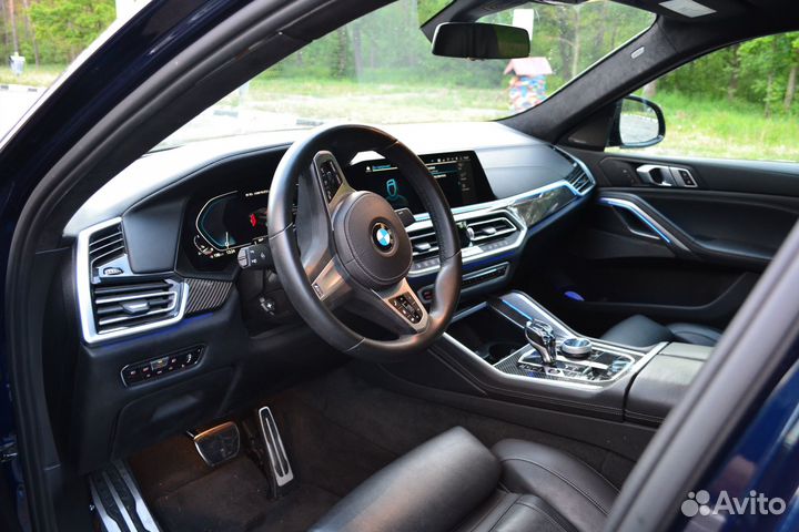 BMW X6 4.4 AT, 2021, 20 000 км