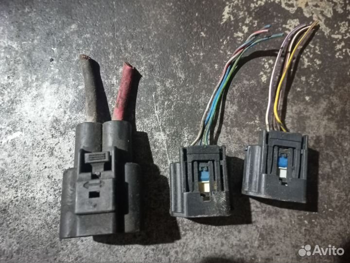 Разъемы эур форд фокус 2