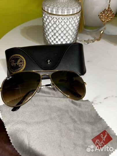 Очки ray ban aviator