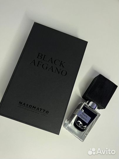 Духи Black Afgano Nasomatto