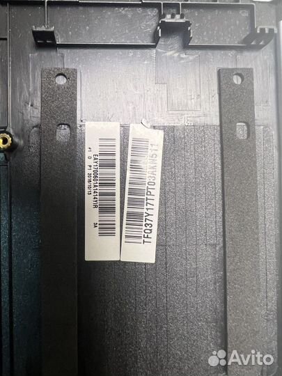 Hp 17-f клавиатура топкейс