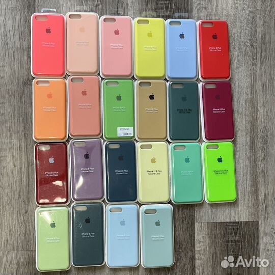 Чехлы на iPhone