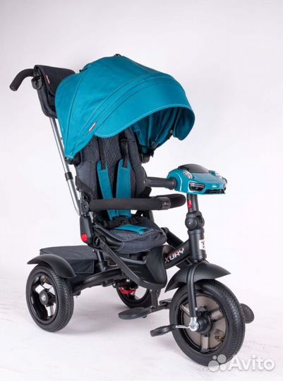 Детский велосипед 3кол Tech Team Luxury Изумруд