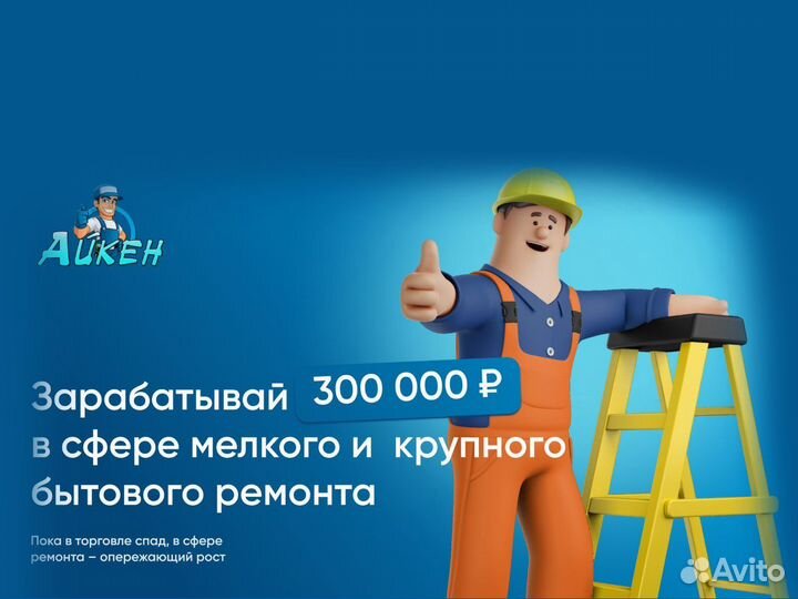 Готовый бизнес франшиза в сфере услуг