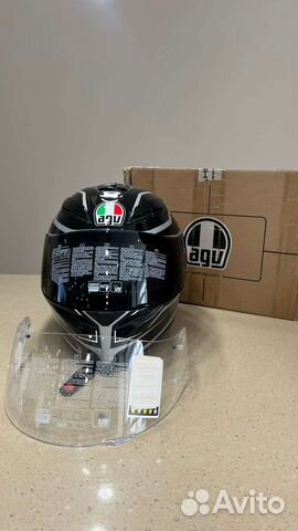 Мотошлем AGV K-5 XL. 2 визора