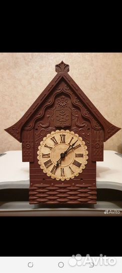 Часы с кукушкой
