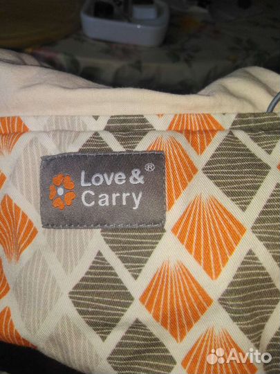 Рюкзак переноска кенгуру бу