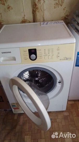 Стиральная машина с гарантией