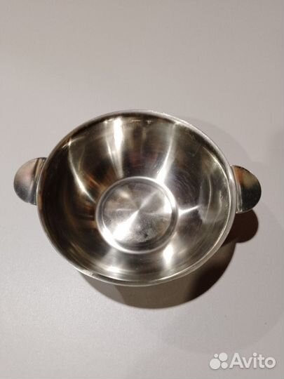 Тарелка, миска глубокая нерж