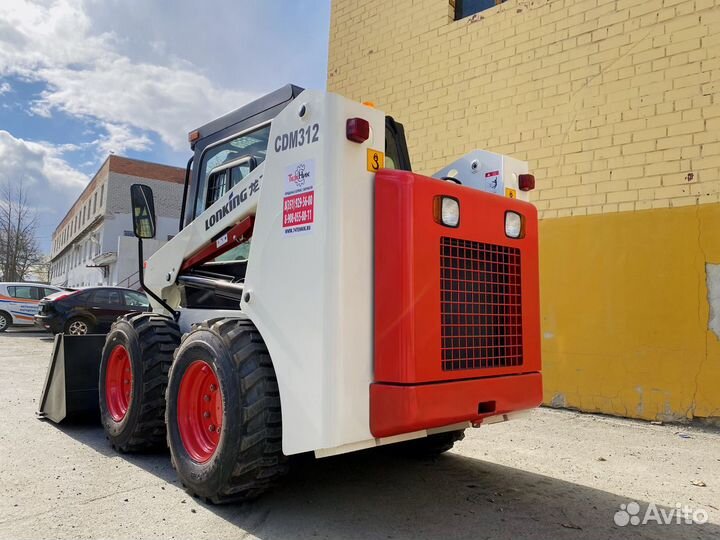 Мини-погрузчик Lonking CDM312, 2023