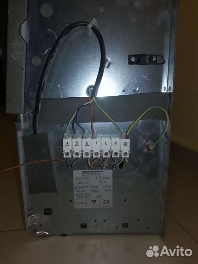 Фанкойл Daikin