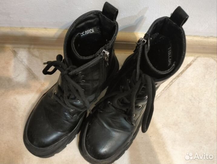 Ботинки демисезонные для девочки 33 размер