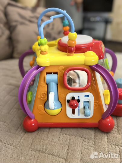 Бизиборд детский