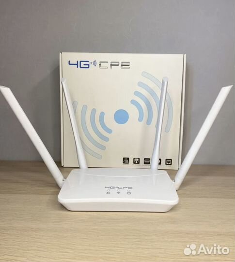 Роутер 4G LTE Wi-Fi работает с любой SIM картой