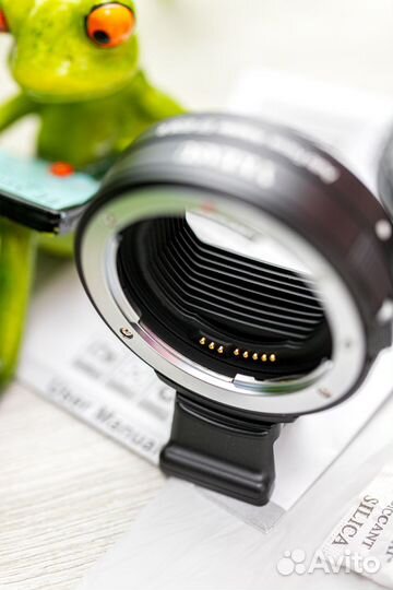 Адаптер Ykeasu EF-EOS R для Canon R RP R8 R6 R5 R7