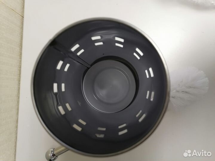 Туалетная щетка sste-002, размер: 9,8*9,8*38,5см