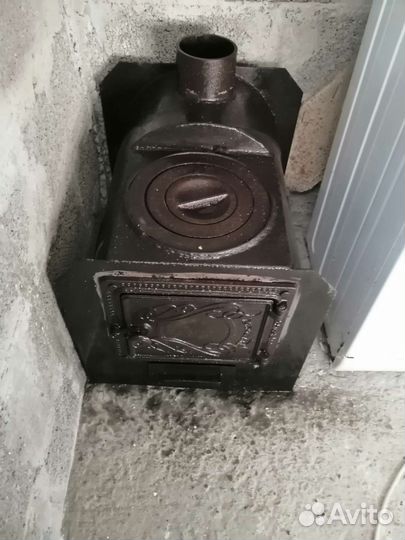 Печь буржуйка