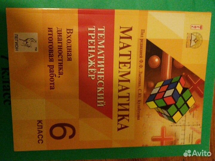 Математика. входная диагностика 6 класс