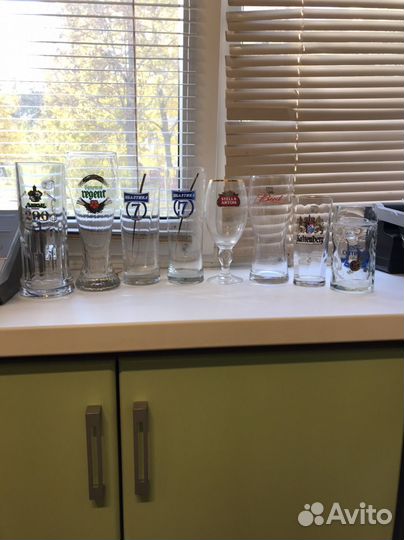 Пивные бокалы набор