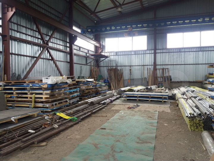 Складское помещение, 222 м² с кран-балкой