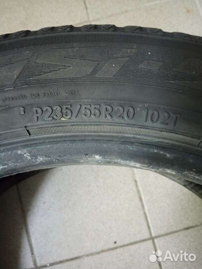 Toyo Observe Van 235/55 R20