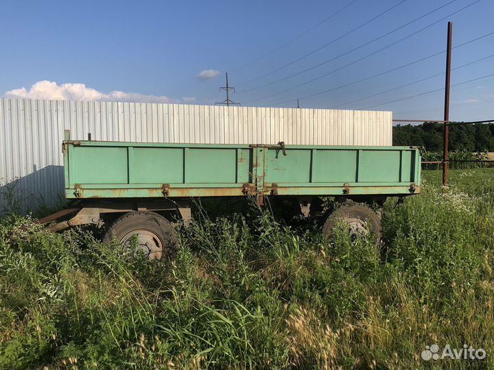 Прицеп тракторный 1ПТС-2, 1990