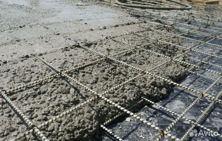 Уникальные бетонные смеси