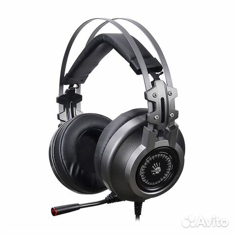 Наушники с микрофоном A4Tech Bloody J527 USB